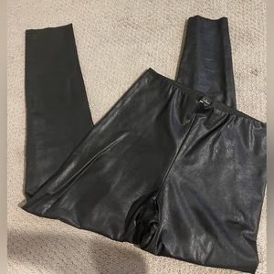 Faux Leather Leggings
